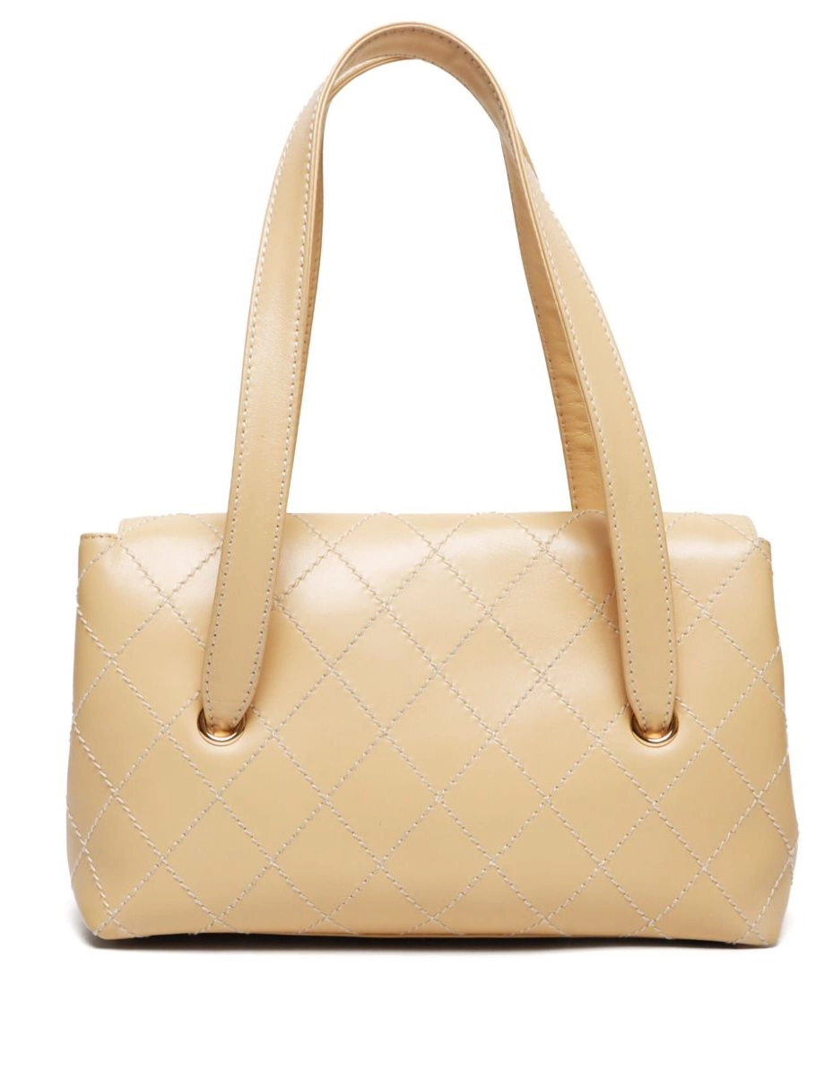 Affordable HOT SALE tote Women 2001 bag Stitch CHANEL Wild 0419